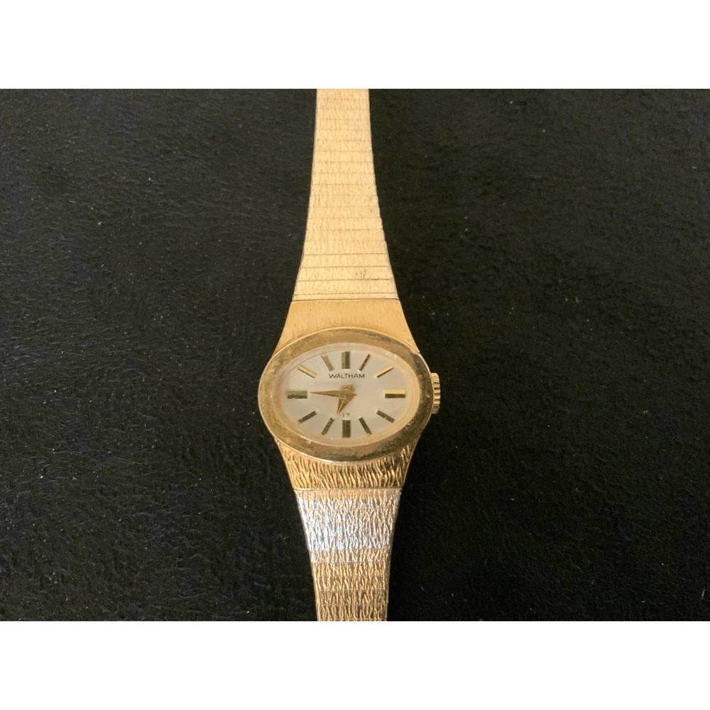 Waltham Ladies Gold Watch